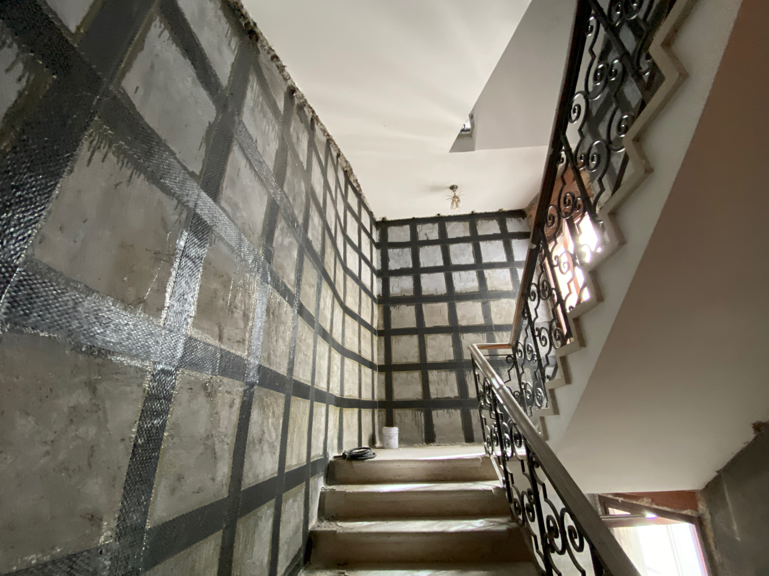 Università Cà Foscari — Malcanto e Marcorà — Venezia — fotografia di cantiere 10